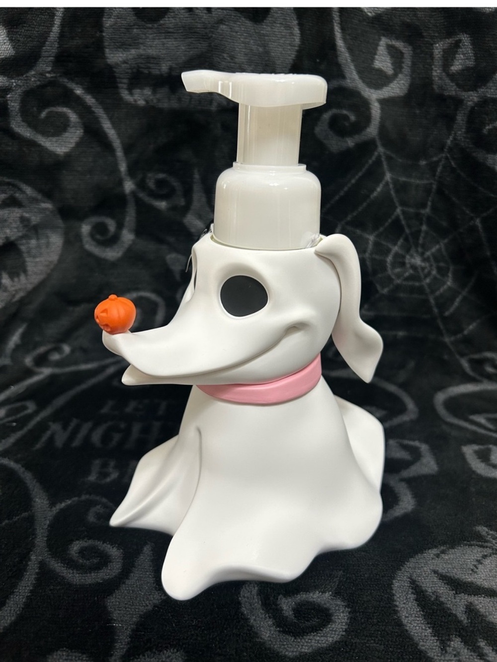 Nightmare Before Christmas Zero Bath and Body Works foaming hand soap dispenser